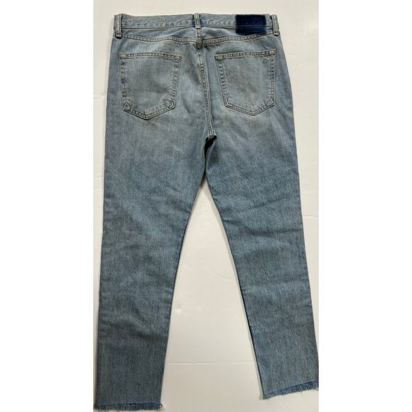 Rag & Bone Womens Union Pool Marilyn Distressed Jeans W1718K165UNI Size 31 - Picture 6 of 16